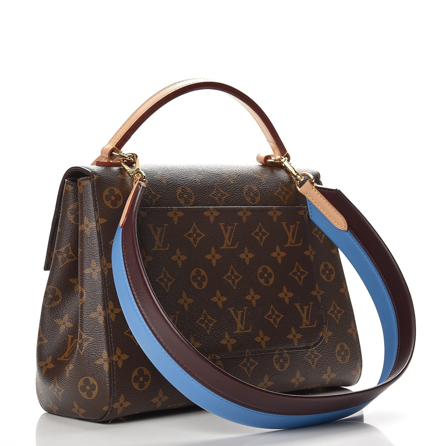 Monogram Cluny MM Blue Glacial