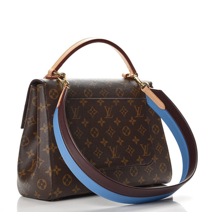 Louis Vuitton Monogram Cluny MM Blue Glacial 4 of 8