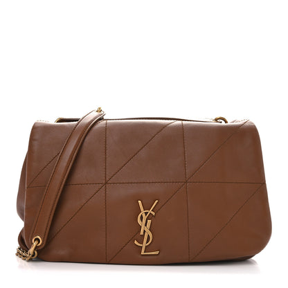 Saint Laurent Lambskin Matelasse Monogram Small Jamie 4.3 Light Fox 1 of 10