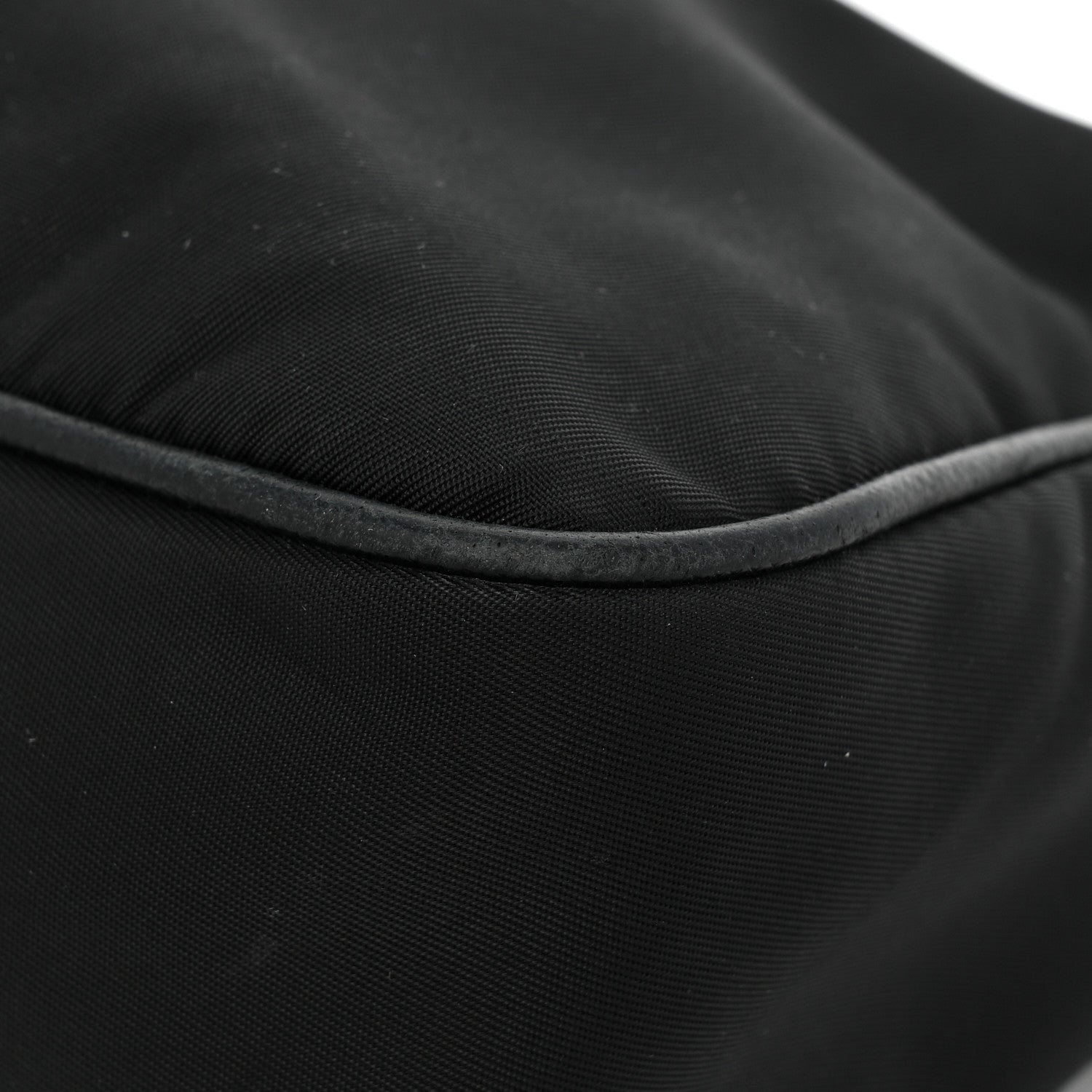Prada Nylon Re-Edition 2005 Shoulder Bag Black 8 of 13