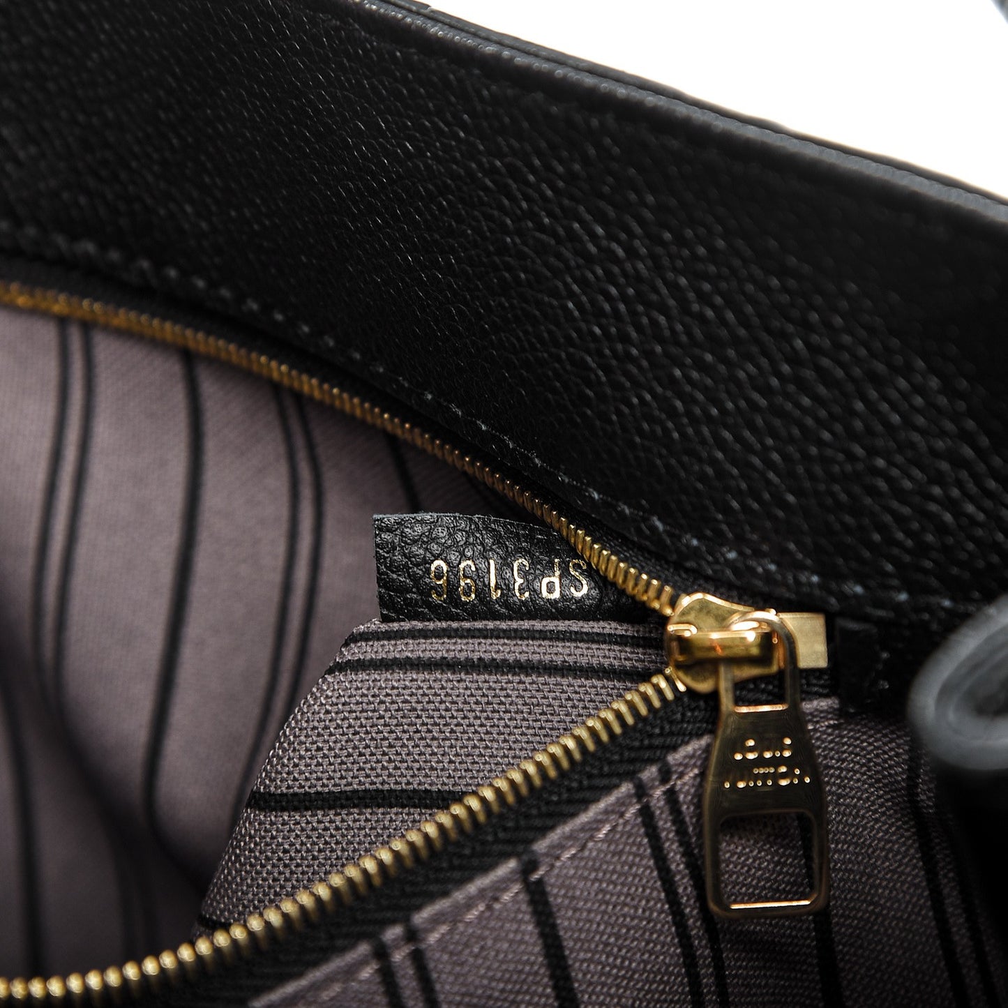 Empreinte Spontini Black