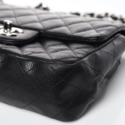 Chanel Caviar Quilted Mini Rectangular Flap Black 12 of 20