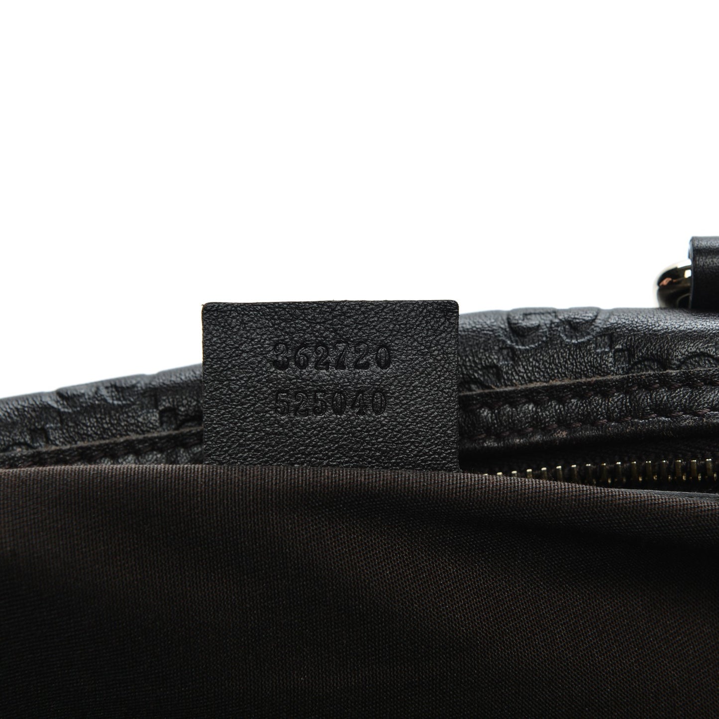 Guccissima Medium Joy Boston Dark Brown