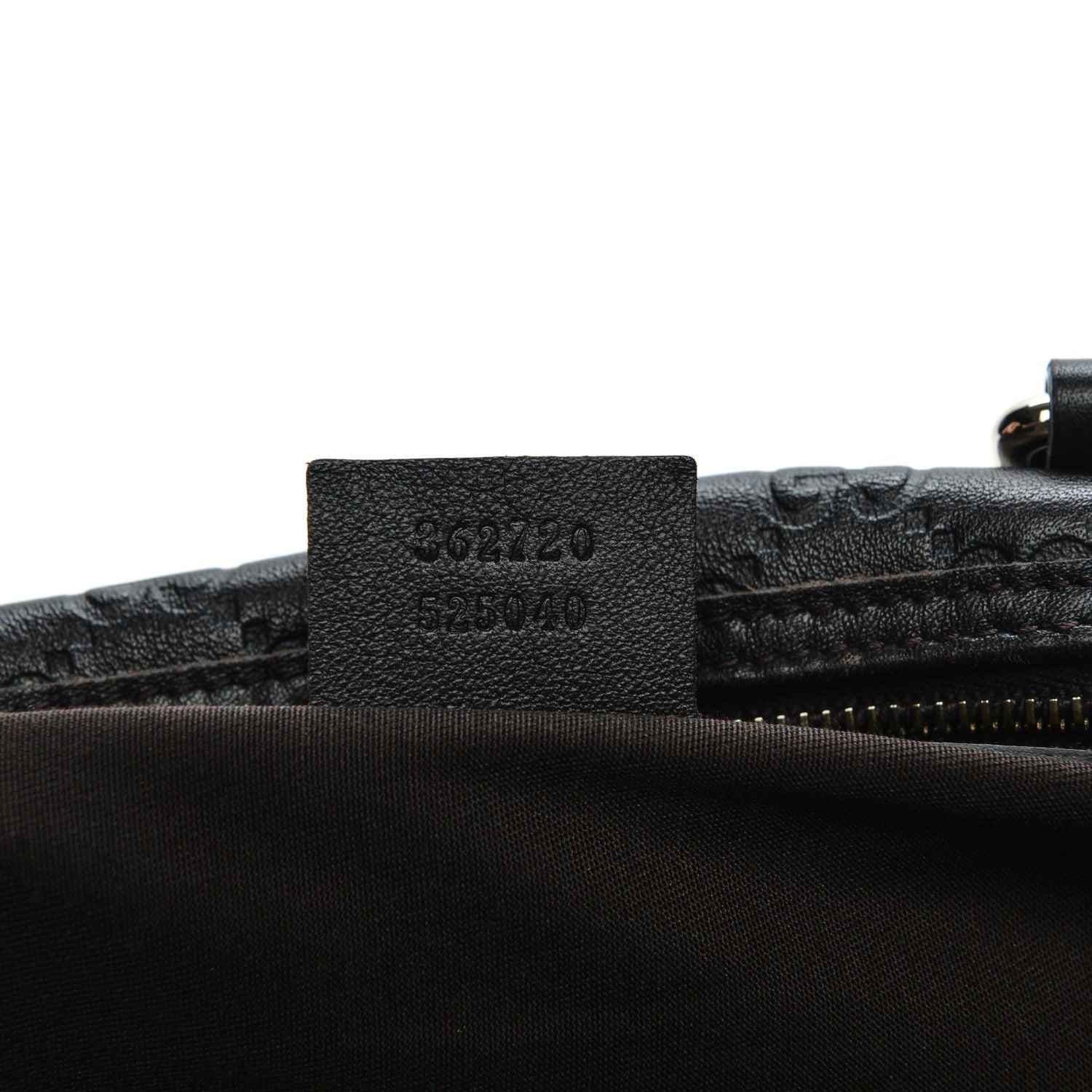 Gucci Guccissima Medium Joy Boston Dark Brown 8 of 9