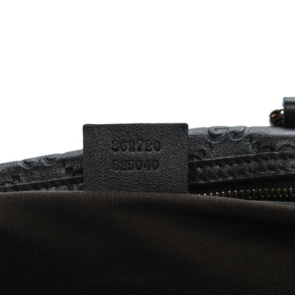 Gucci Guccissima Medium Joy Boston Dark Brown 8 of 9