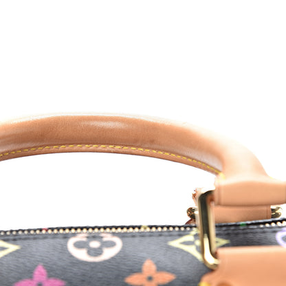 Louis Vuitton Monogram Multicolor Speedy 30 Black 12 of 13