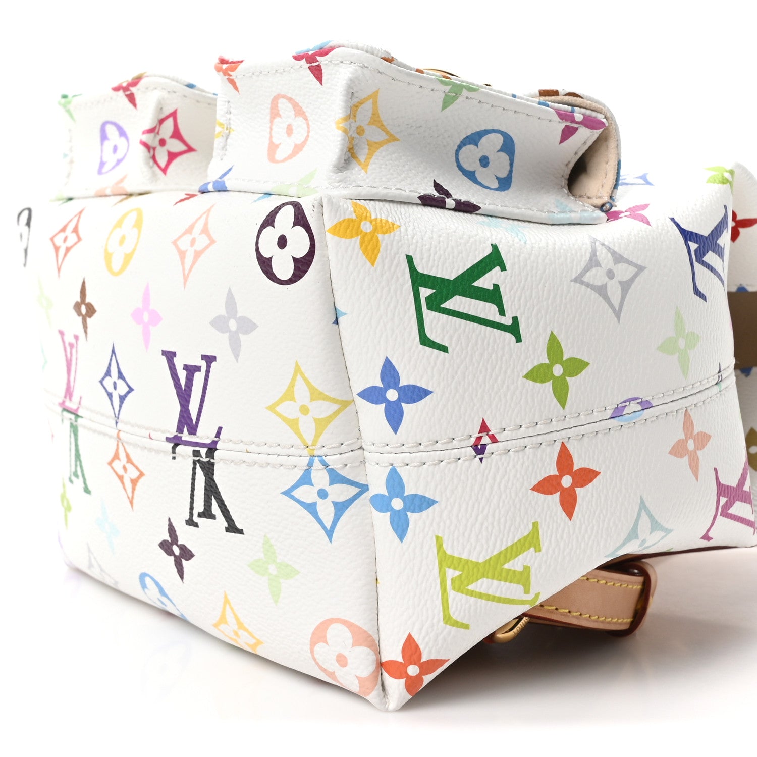 Louis Vuitton LV X TM Monogram Multicolor Venice Backpack White