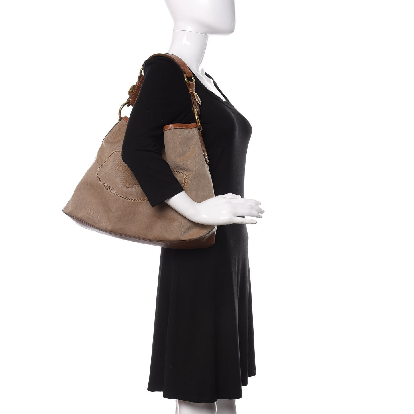 Jacquard Logo Hobo Corda Orzo