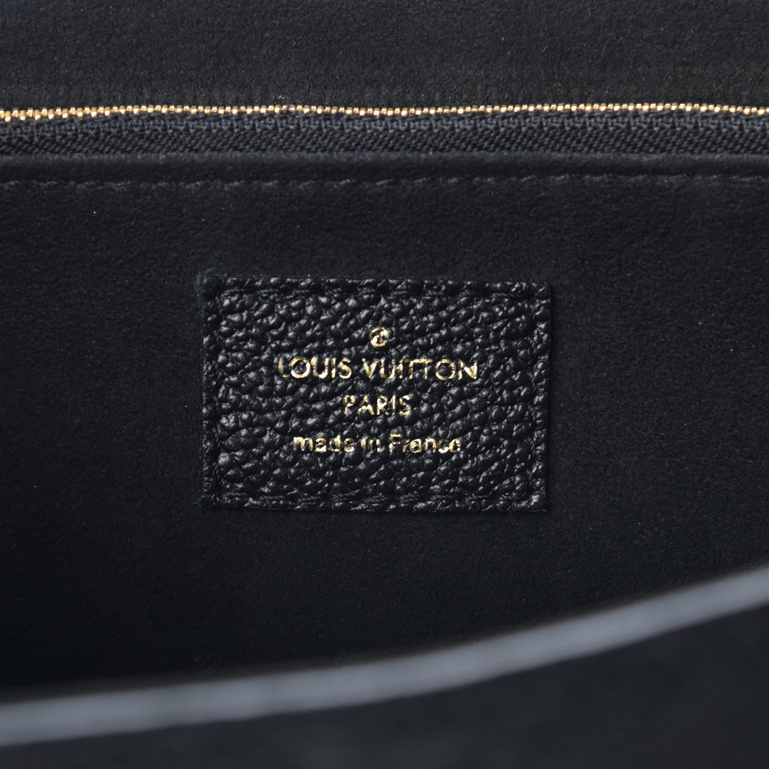 Louis Vuitton Empreinte Vavin PM Black 5 of 8