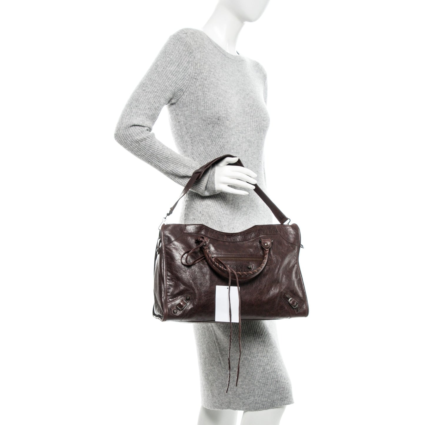 Agneau Classic Hardware City Cigare Fonce