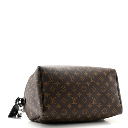 Louis Vuitton Monogram Speedy Soft 30 Dark 4 of 10