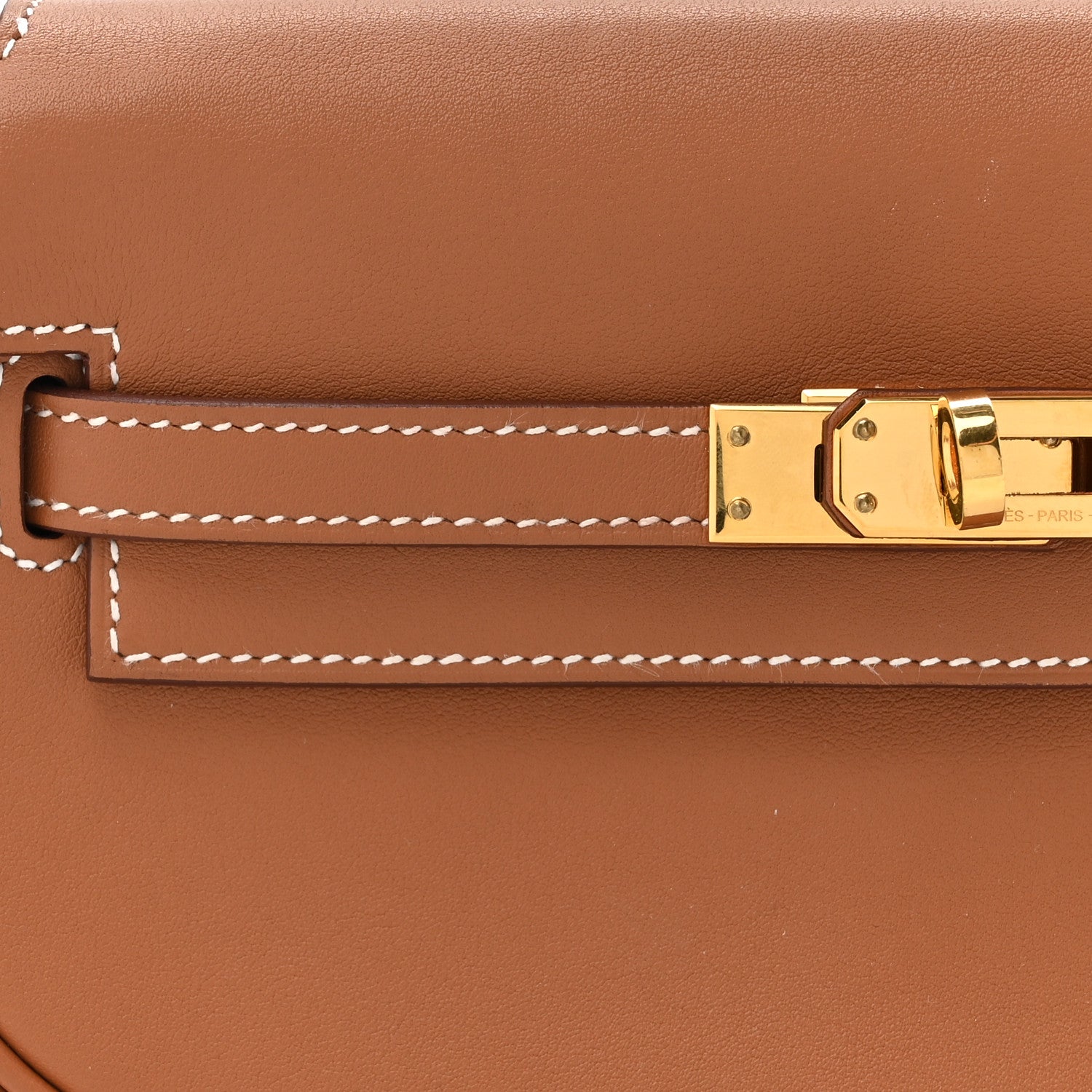 Hermes Swift Kelly Moove Gold 9 of 12