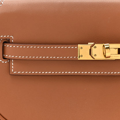 Hermes Swift Kelly Moove Gold 9 of 12