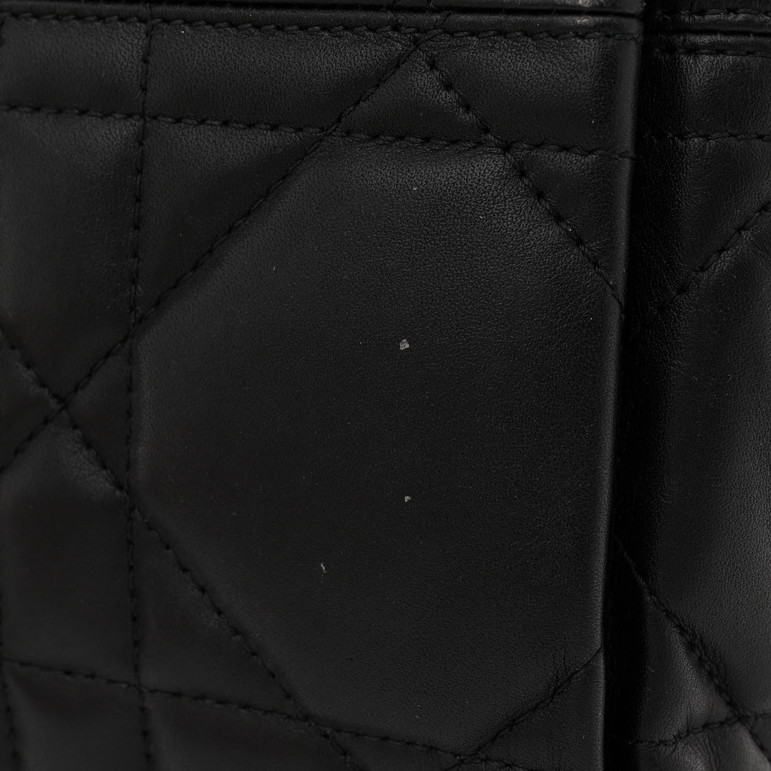 Christian Dior Calfskin Macrocannage Large Toujours Black 12 of 13
