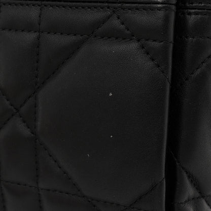 Christian Dior Calfskin Macrocannage Large Toujours Black 12 of 13