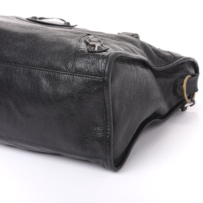 Balenciaga Agneau Classic Hardware City Black 8 of 8