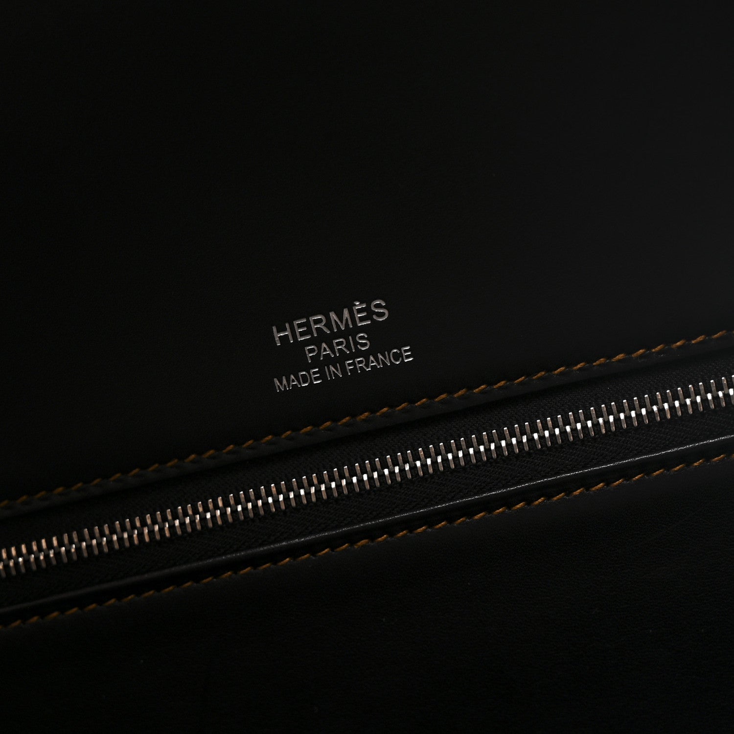 Hermes Evercalf Toile Ghillies Birkin 35 Black Denim Fonce 6 of 10