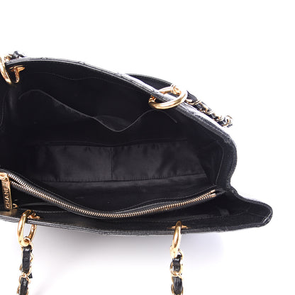 Chanel Caviar Quilted Grand Shopping Tote GST Black 4 of 14