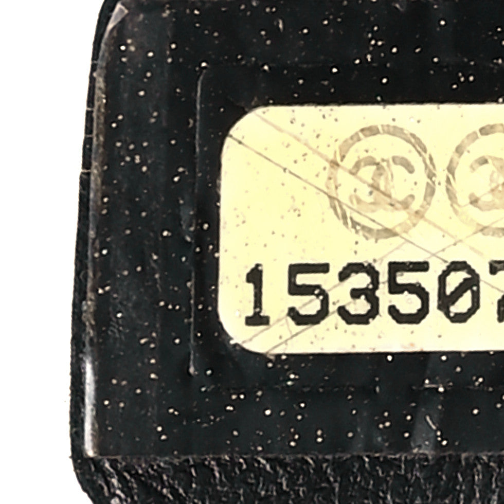 Lambskin Quilted Chanel 3 Maxi Flap Bag Black