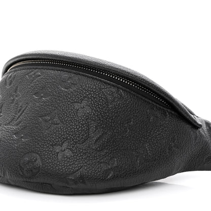 Louis Vuitton Empreinte Uniformes BumBag Black 8 of 8