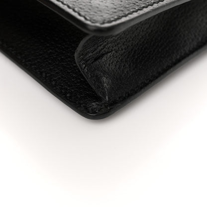 Gucci Calfskin Web Mini Dionysus Shoulder Bag Black 14 of 15