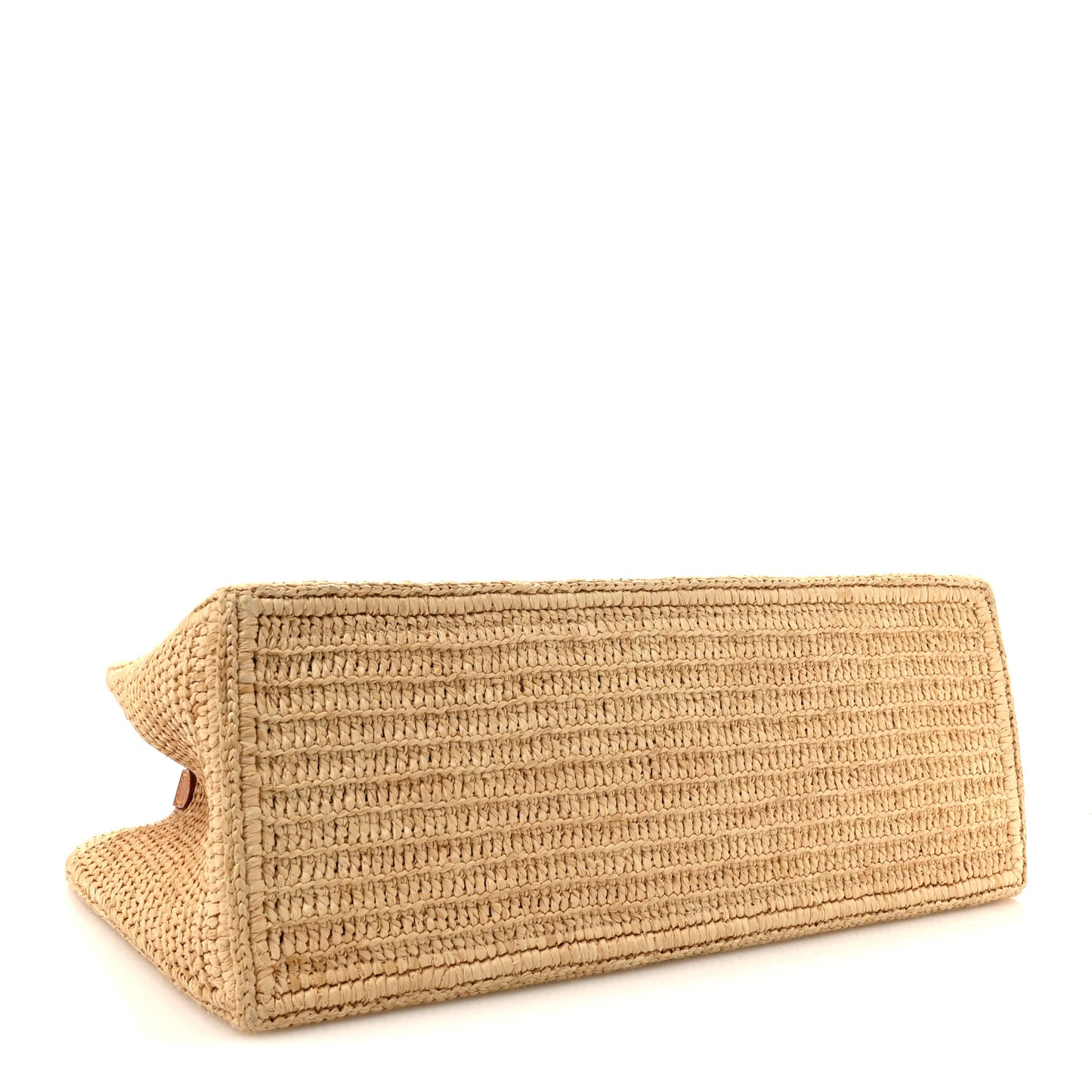 Raffia Summer Shopper Tote MM