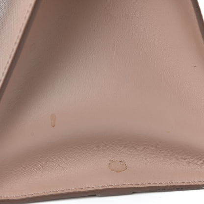 Prada Saffiano Cuir Calfskin Small Monochrome Top Handle Tote Cipria 11 of 11