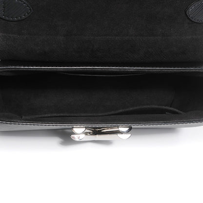 Louis Vuitton Epi Twist Shoulder Bag MM Black 6 of 8