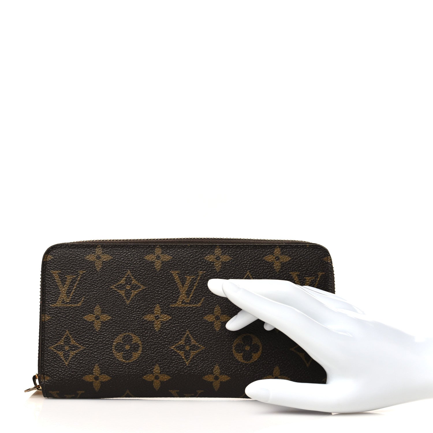 Louis Vuitton Monogram Zippy Wallet 2 of 8