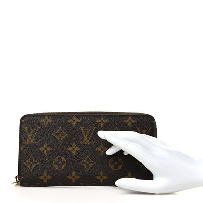 Louis Vuitton Monogram Zippy Wallet 2 of 8