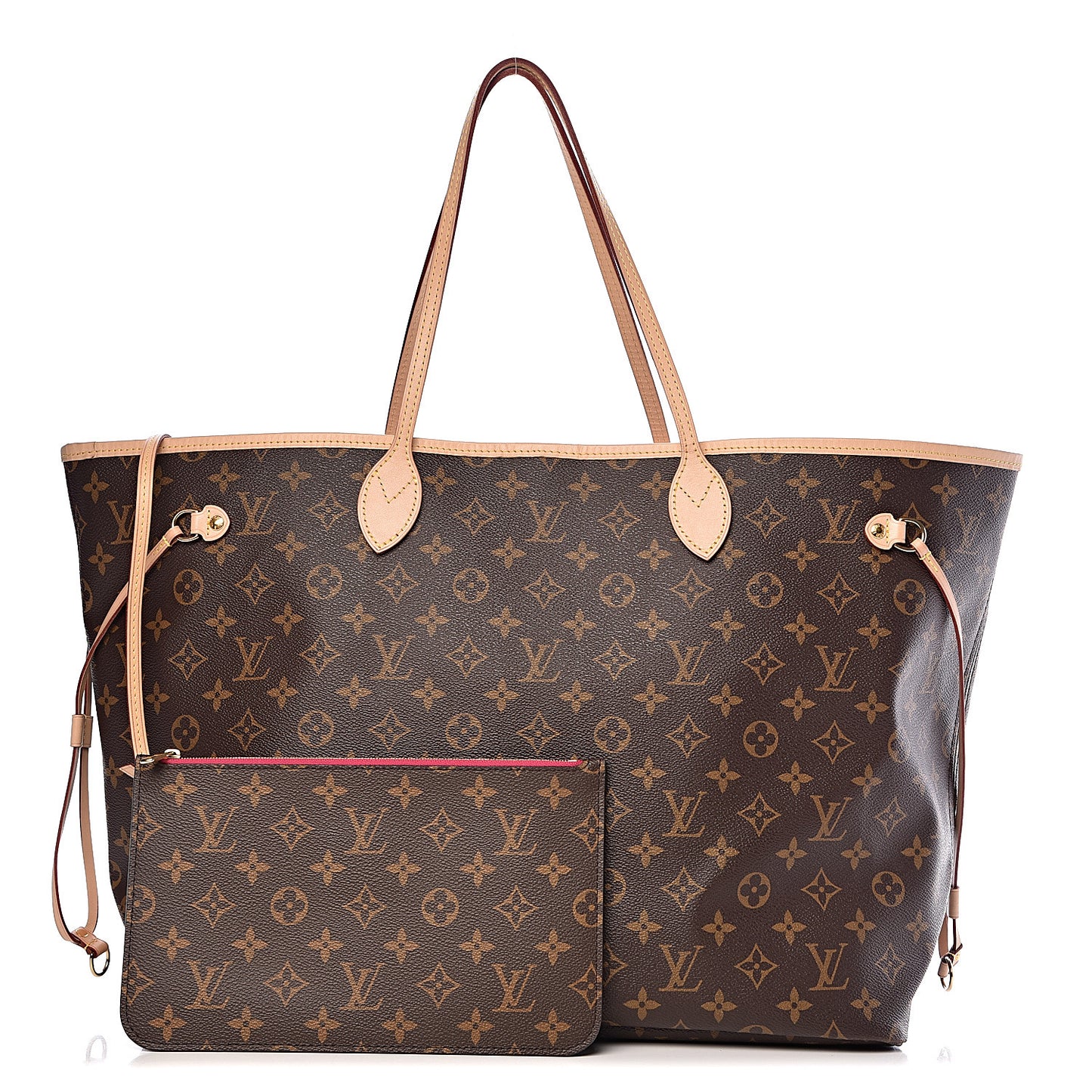 Monogram Neo Neverfull GM Pivoine