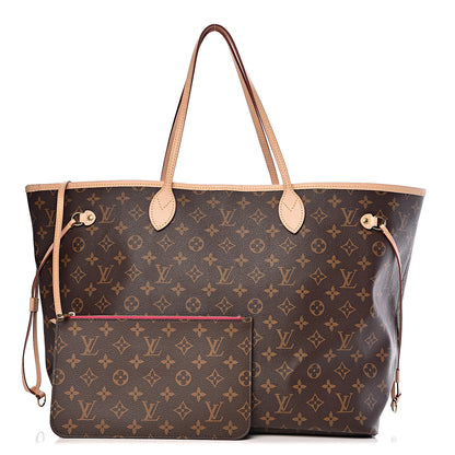 Louis Vuitton Monogram Neo Neverfull GM Pivoine 1 of 12