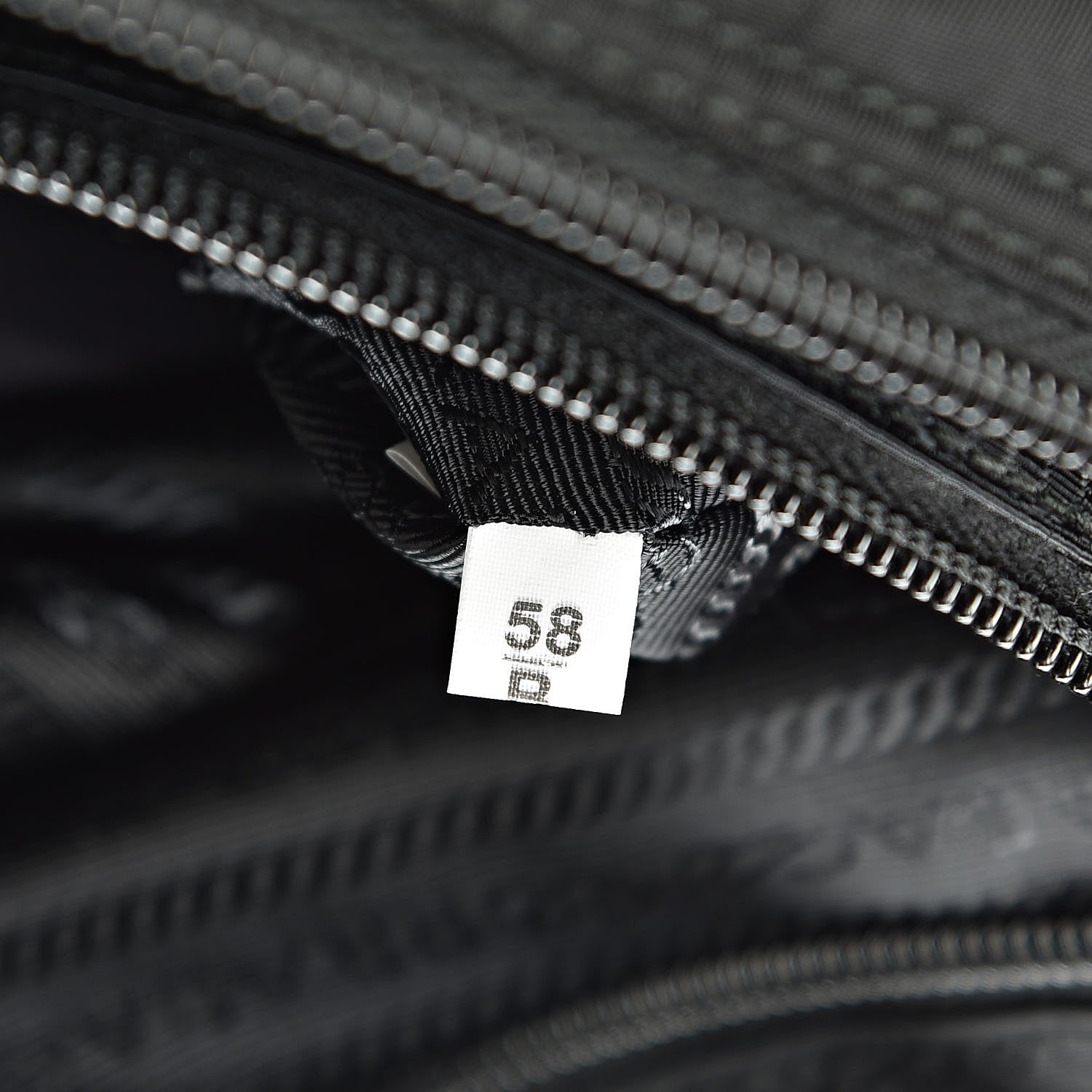 Prada Nylon Vela Messenger Bag Black 7 of 13