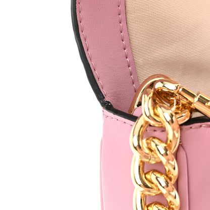 Marc Jacobs Calfskin The J Marc Shoulder Bag Quartz Pink 16 of 17