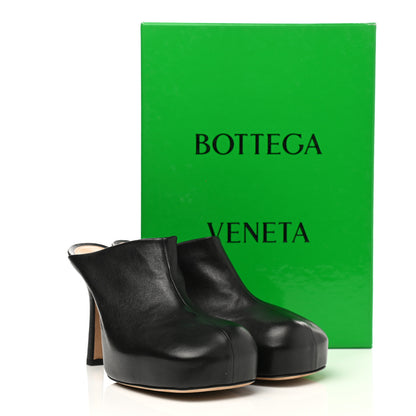 Bottega Veneta Stretch Nappa The Bold Mules 38 Black 9 of 9