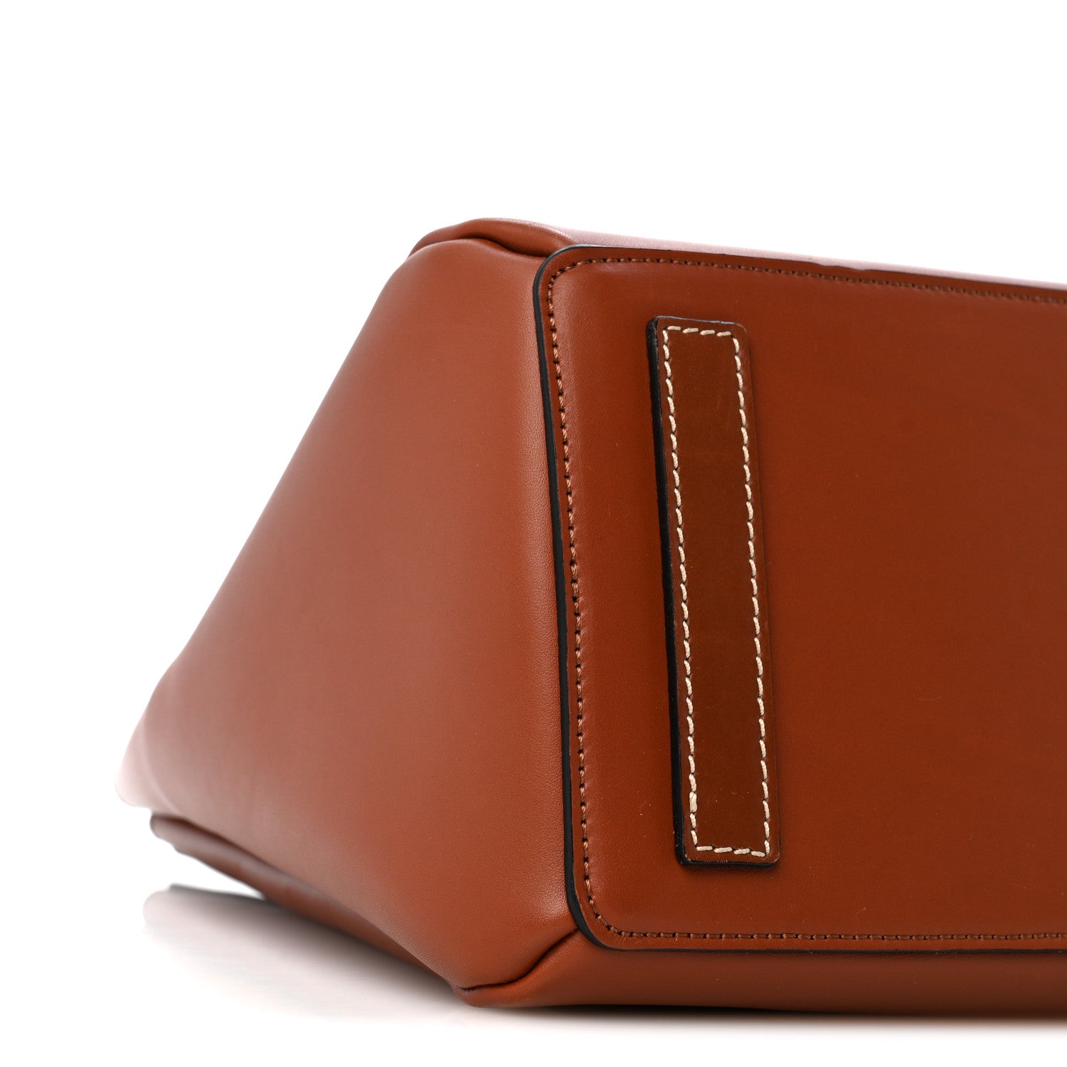Loewe Boxcalf Lazo Tote Rust 8 of 12