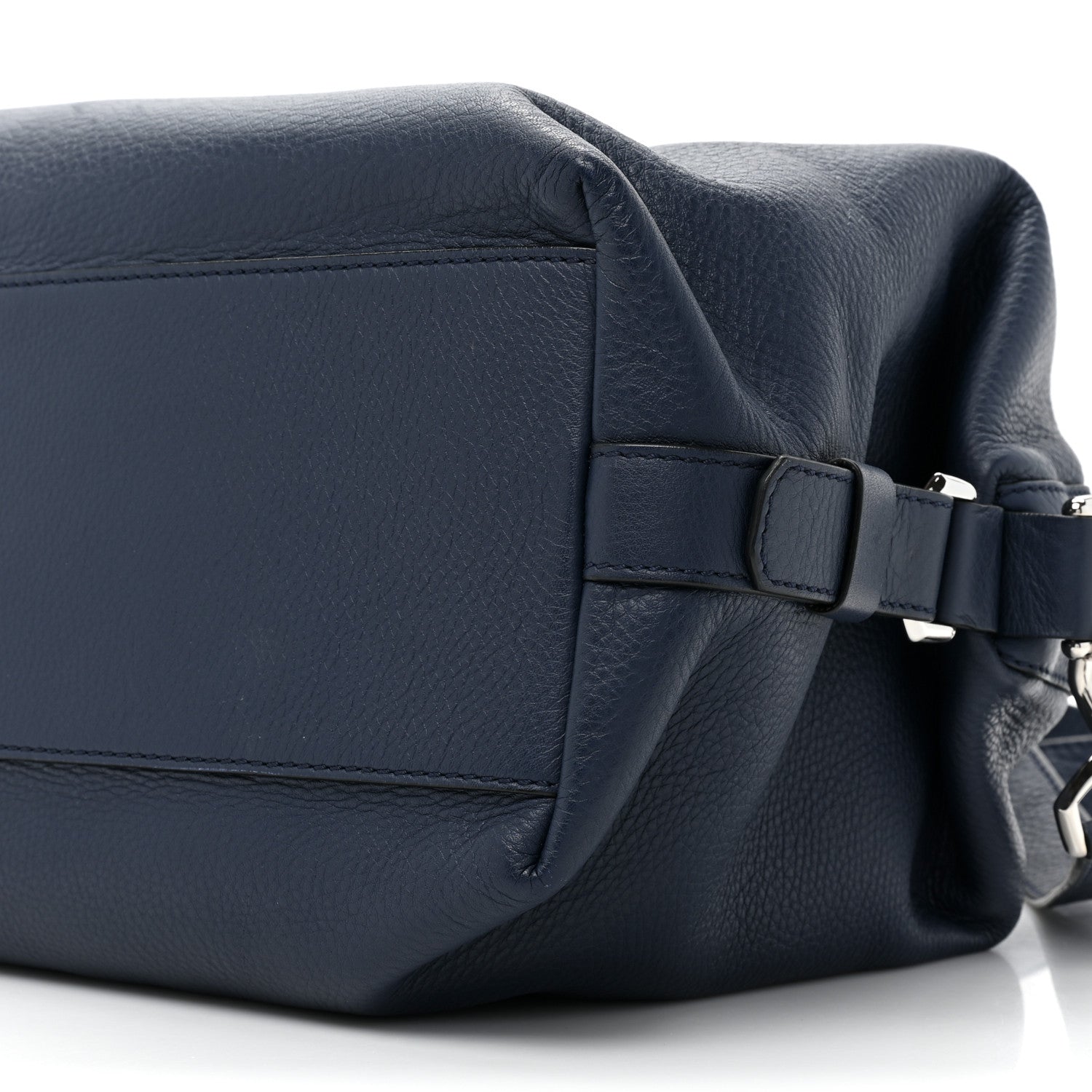 Givenchy Waxy Grained Calfskin Medium Nightingale Deep Blue 8 of 10