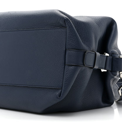 Givenchy Waxy Grained Calfskin Medium Nightingale Deep Blue 8 of 10