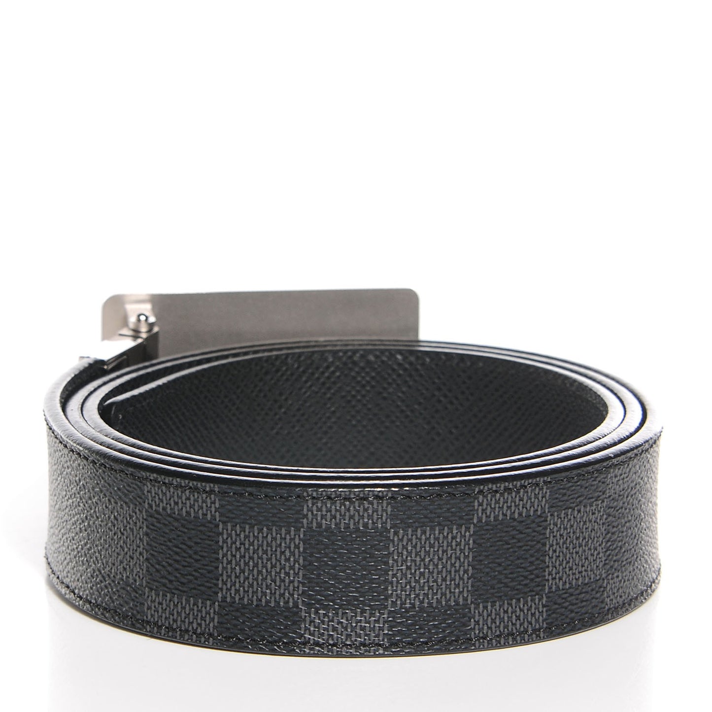 Damier Graphite 35mm LV Inventeur Reversible Belt 100 40
