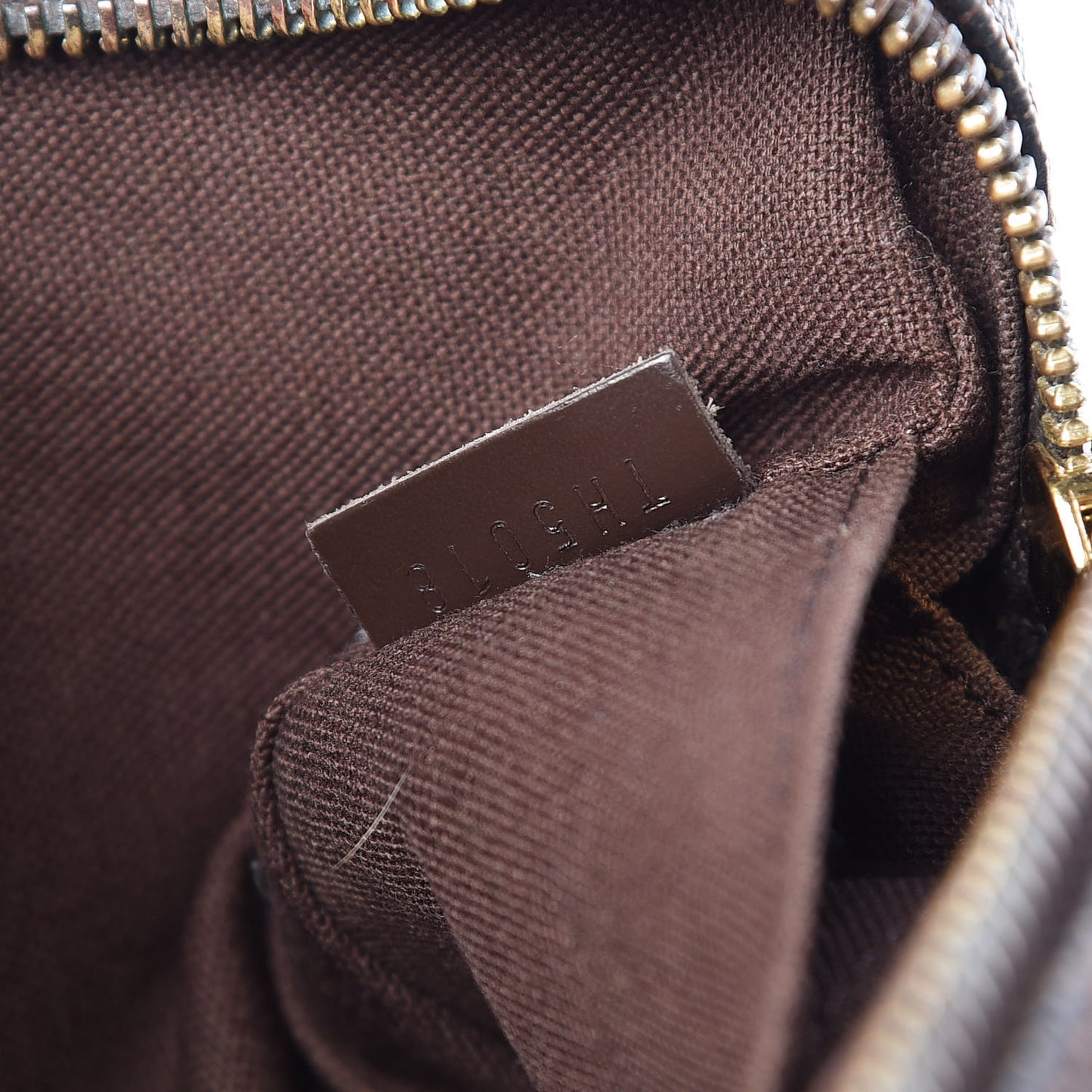 Damier Ebene Pochette Billets Macao