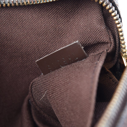 Louis Vuitton Damier Ebene Pochette Billets Macao 7 of 14