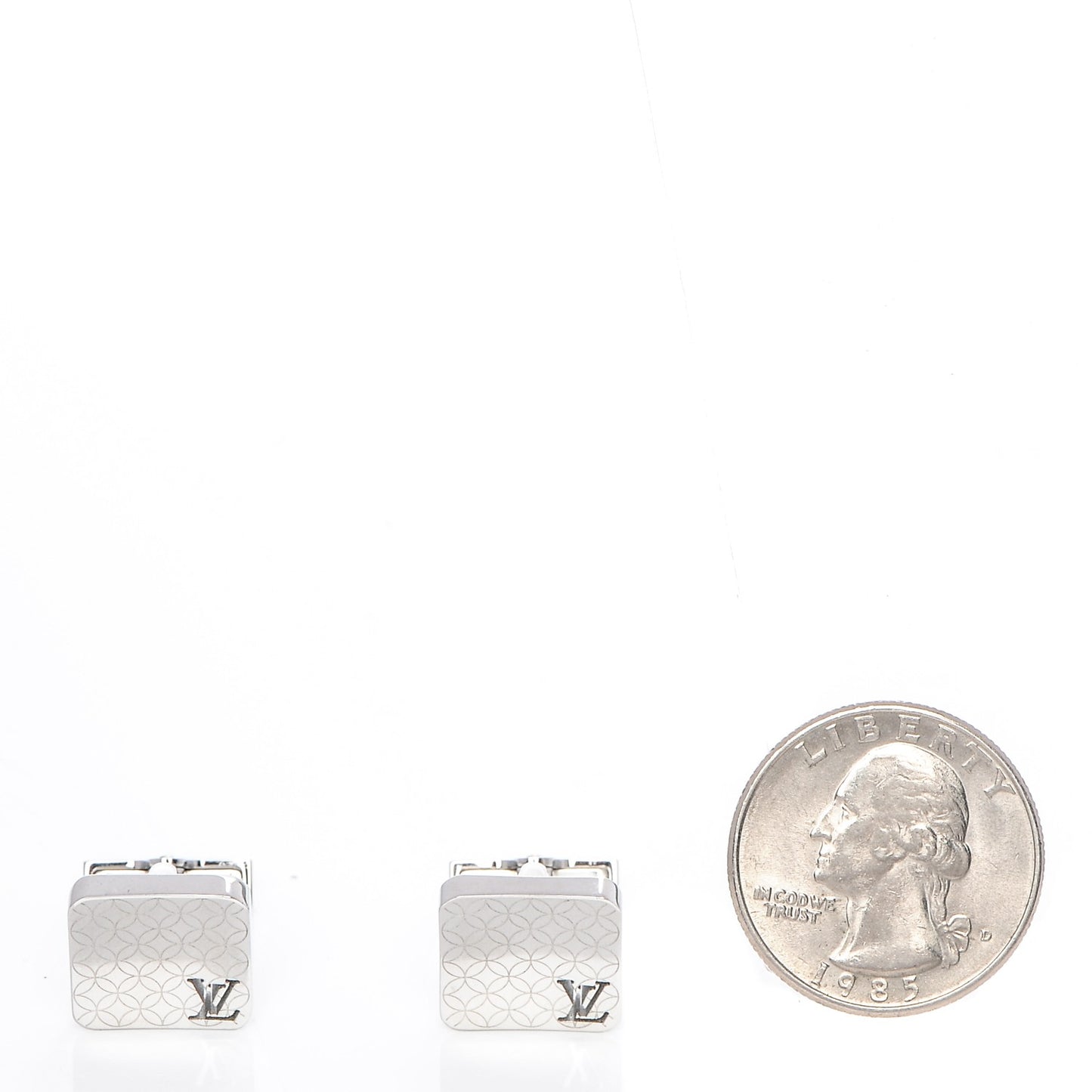 Steel Champs Elysees Cufflinks