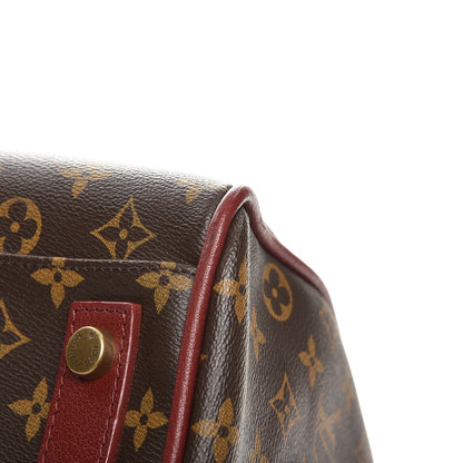 Louis Vuitton Monogram Golden Arrow Speedy Burgundy 10 of 10