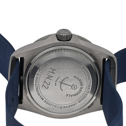 TUDOR Titanium Fabric 42mm Pelagos Automatic Watch Blue 25707B 4 of 5