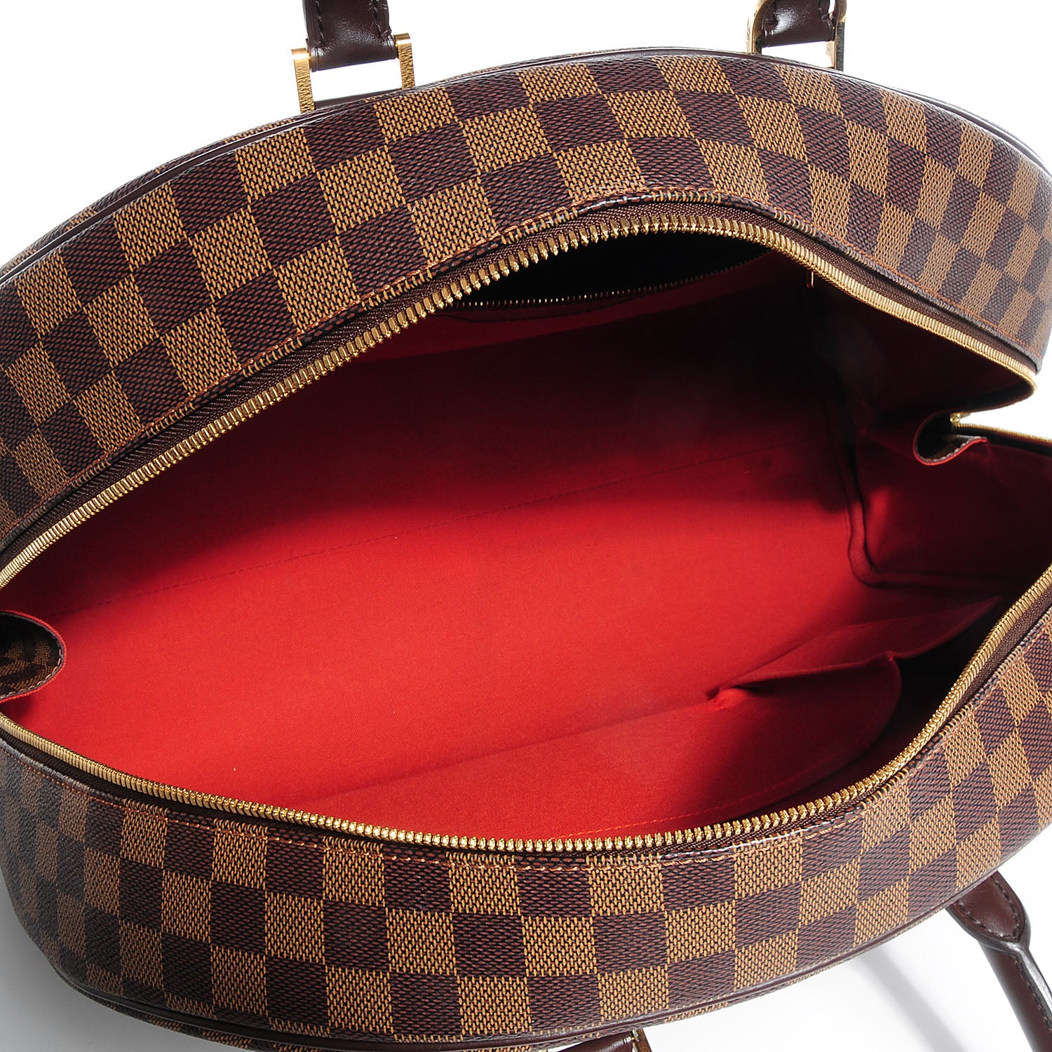 Louis Vuitton Damier Ebene Nolita 5 of 8