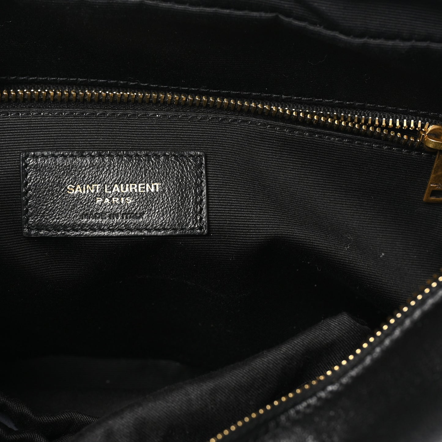 Lambskin Lyia Quilted Duffle Bag Black