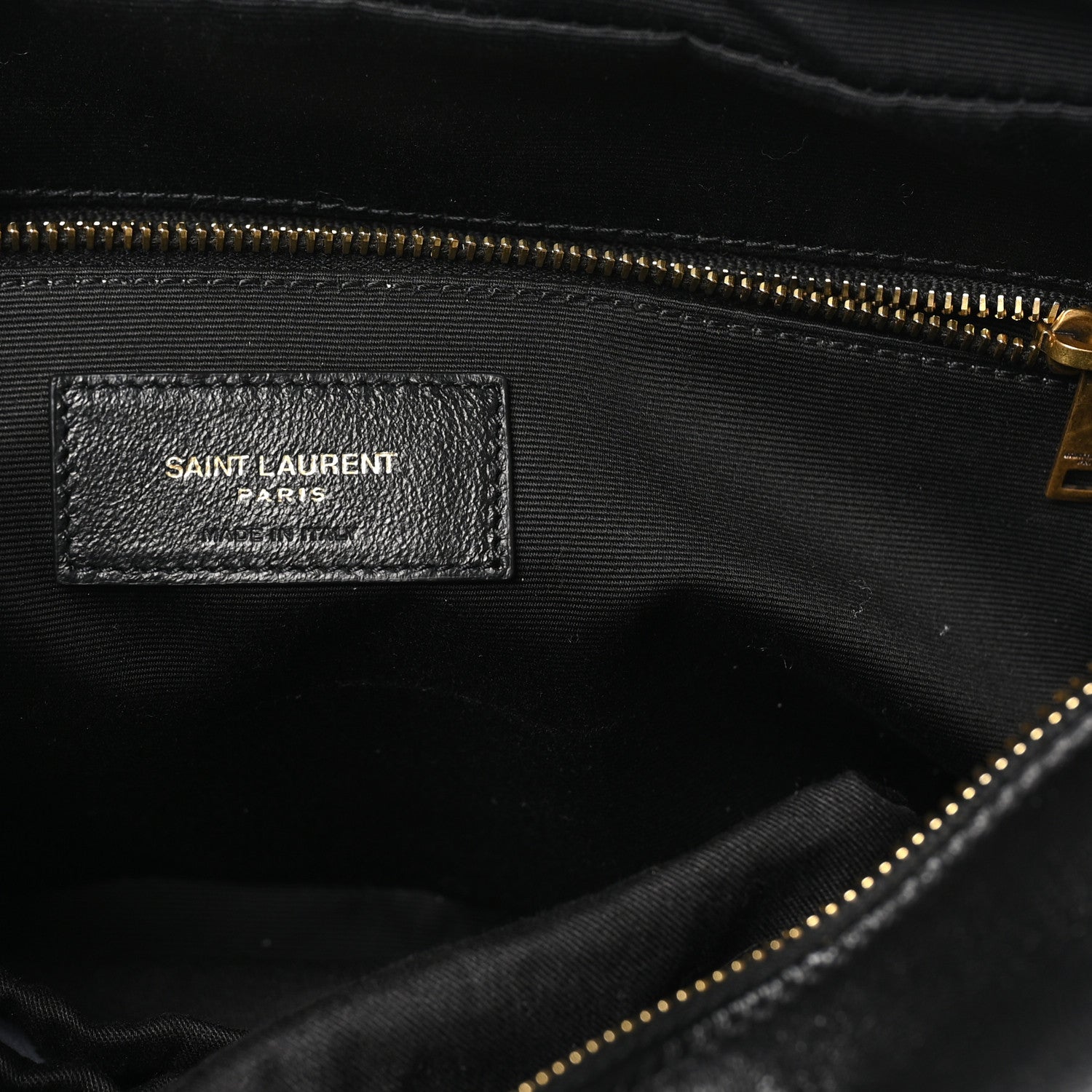 Saint Laurent Lambskin Lyia Quilted Duffle Bag Black 7 of 11