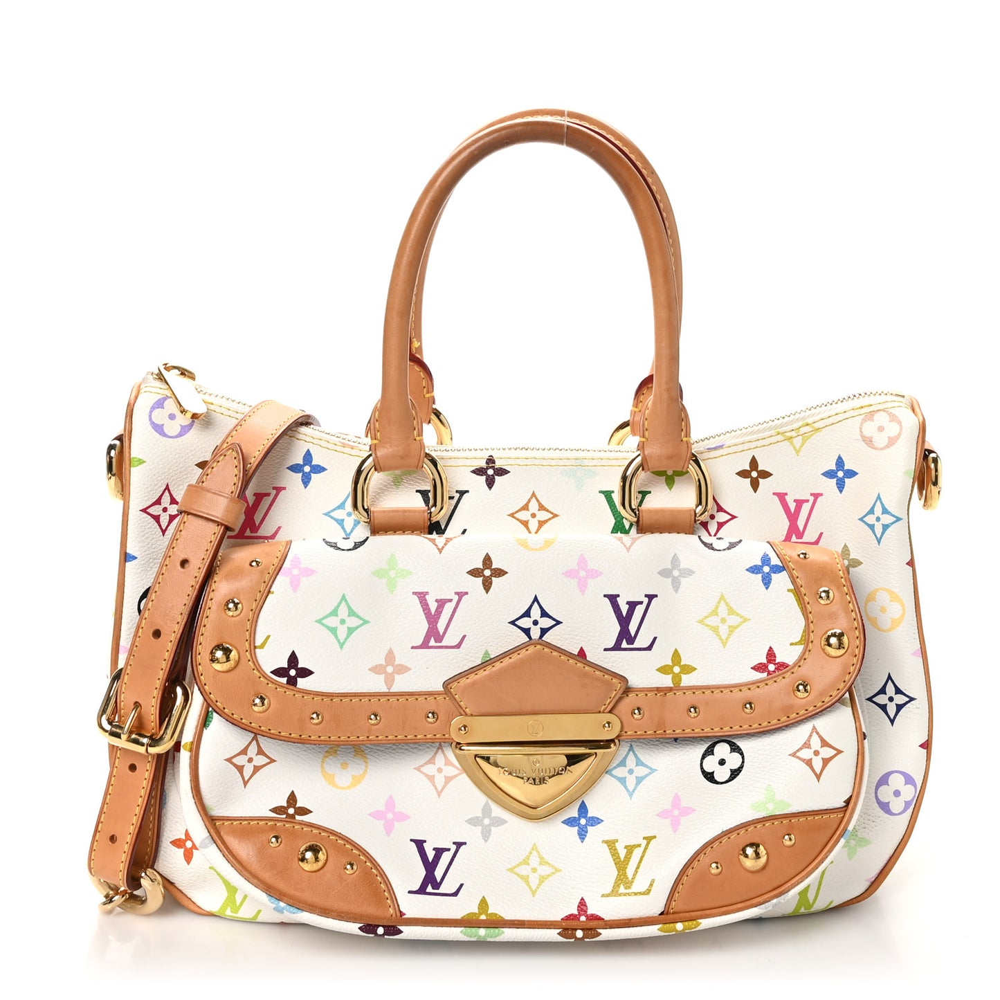 Monogram Multicolor Rita White