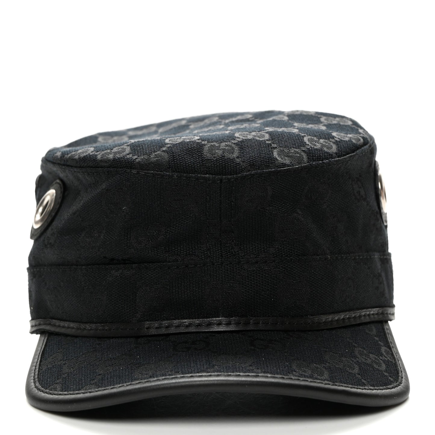 Monogram Canvas Military Hat S Black