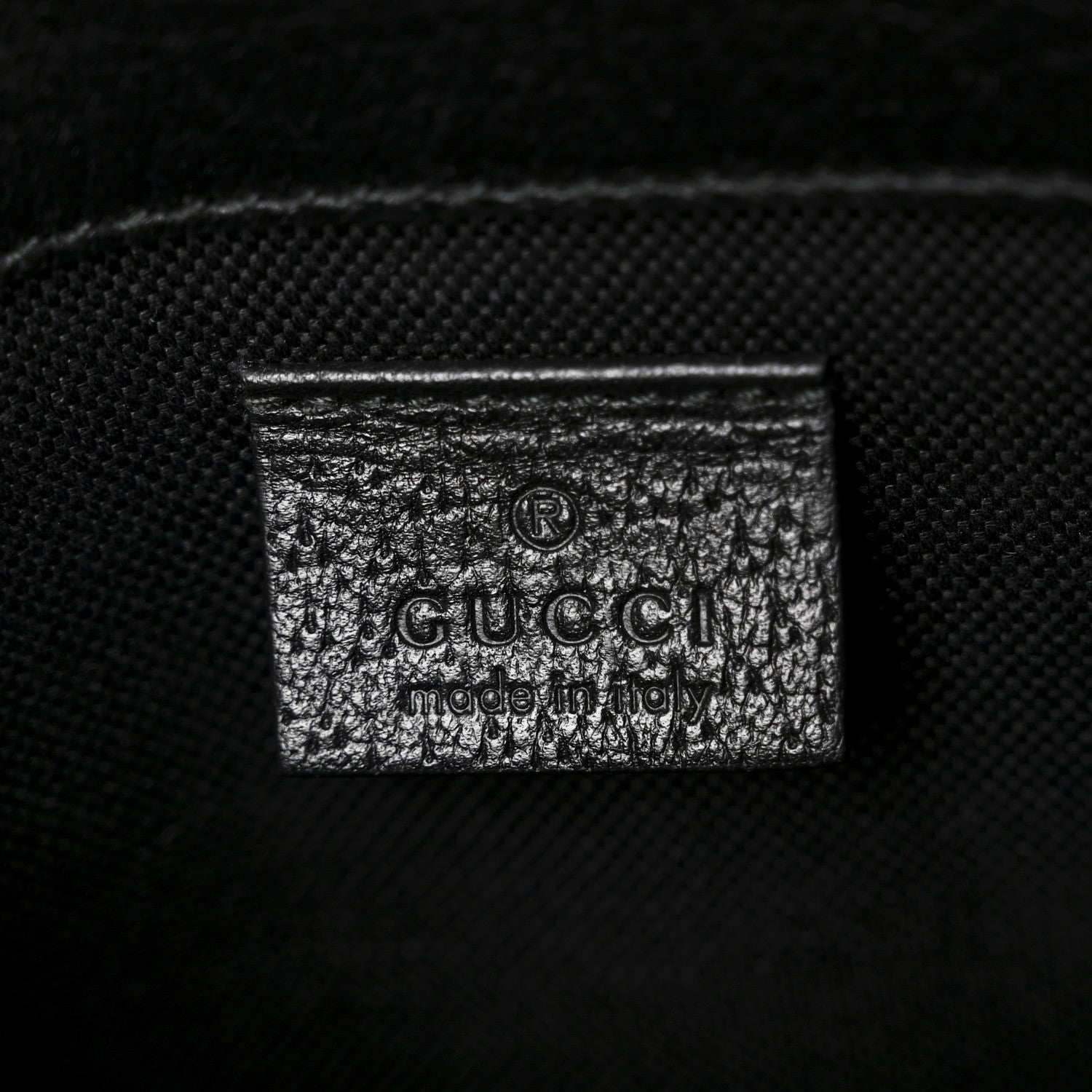 Gucci GG Supreme Monogram Psychedelic Slim Belt Bag Black 6 of 10